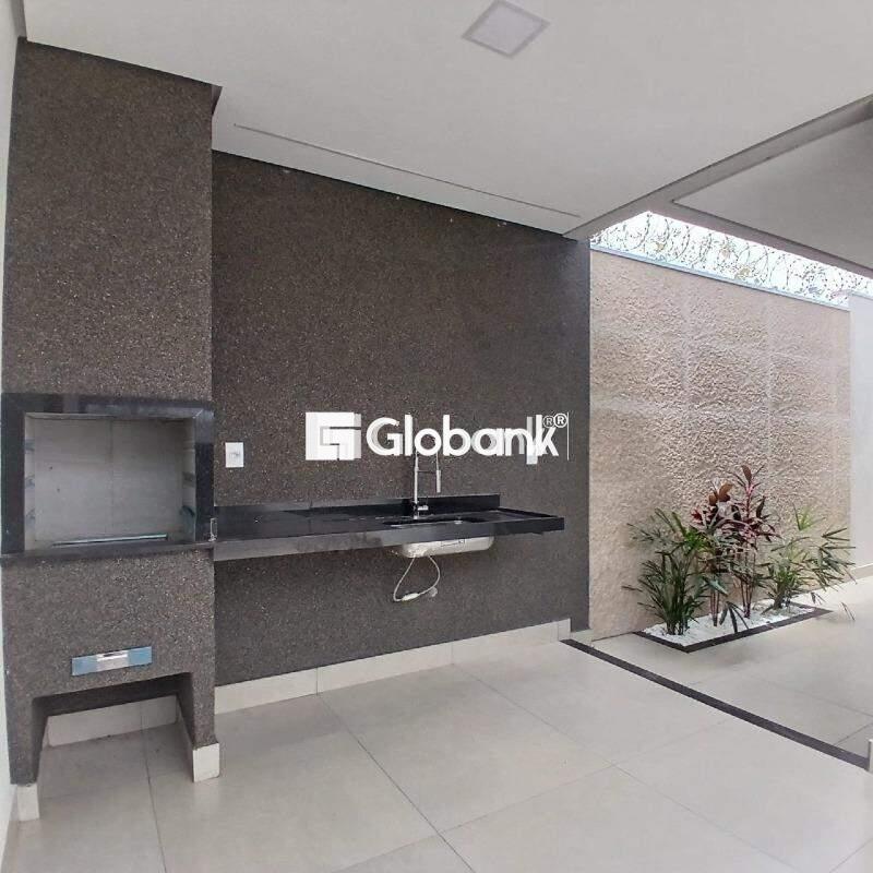 Casa 3 quartos à venda Loteamento Jardim Niemeyer 120m² Montes Claros MG: 