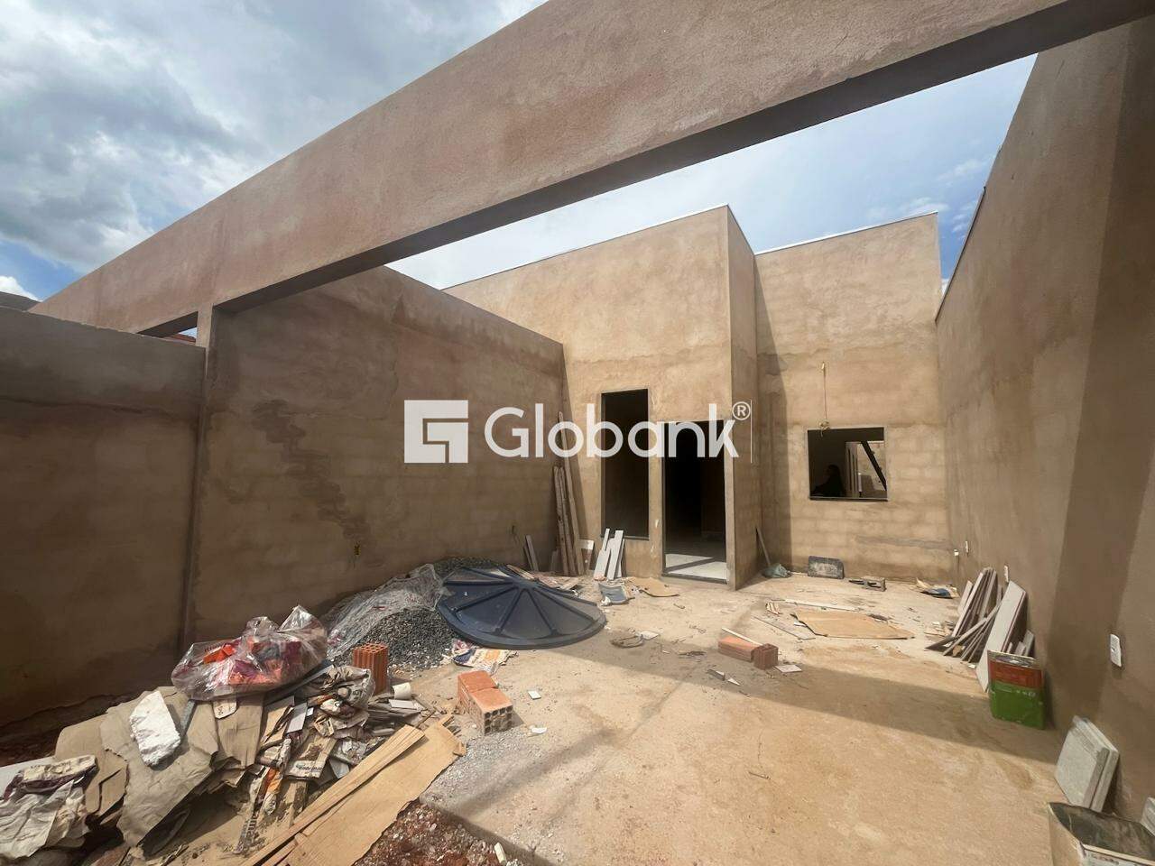 Casa 3 quartos à venda Alcides Rabelo 69m² Montes Claros MG: 