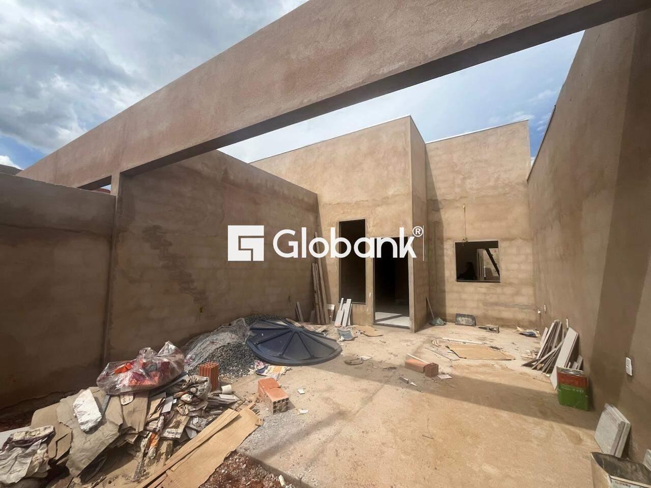 Casa 3 quartos à venda Alcides Rabelo 69m² Montes Claros MG: 