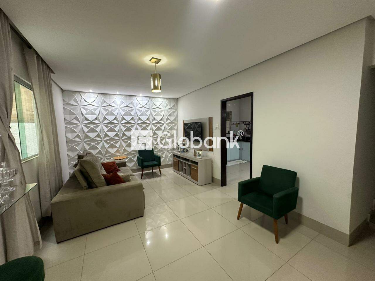 Casa 3 quartos à venda Santa Rita II 93m² Montes Claros MG: 