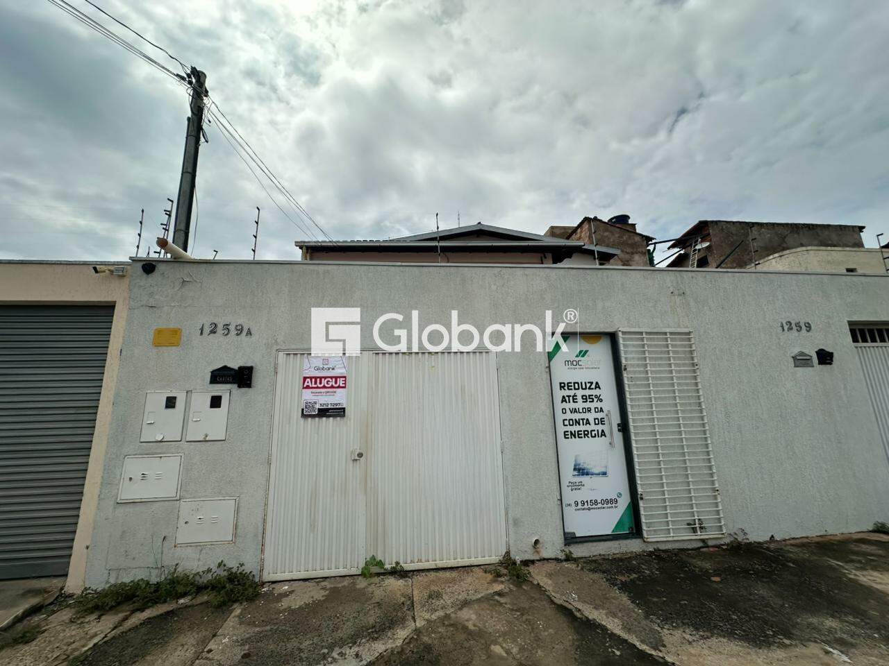 Casa 2 quartos para aluguel Major Prates 65m² Montes Claros MG: Fachada