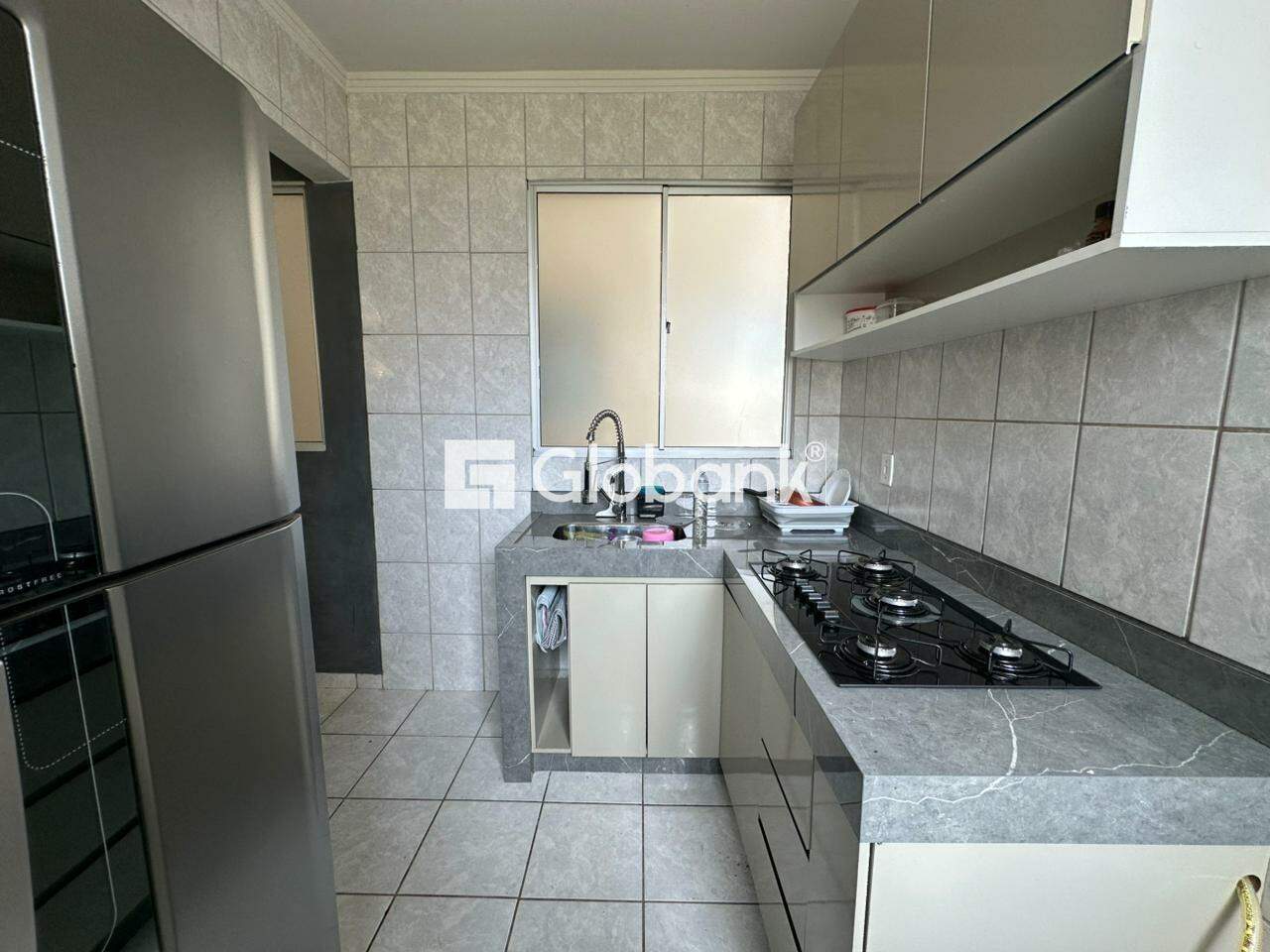 Apartamento 2 quartos para aluguel Village do Lago I 55m² Montes Claros MG: Cozinha