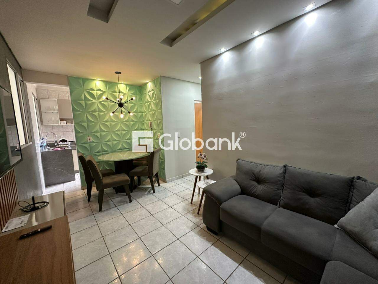 Apartamento 2 quartos para aluguel Village do Lago I 55m² Montes Claros MG: Sala