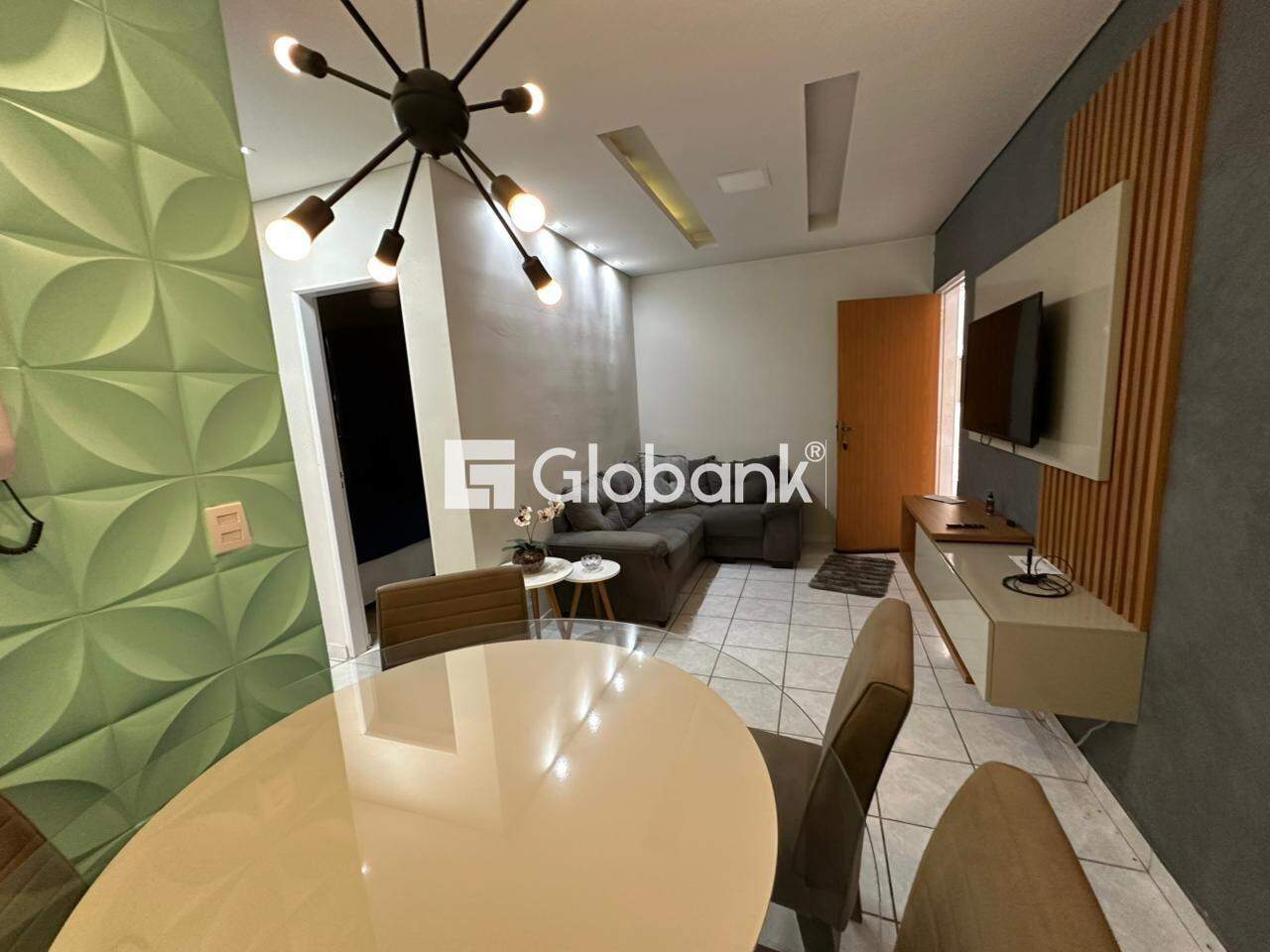 Apartamento 2 quartos para aluguel Village do Lago I 55m² Montes Claros MG: Sala