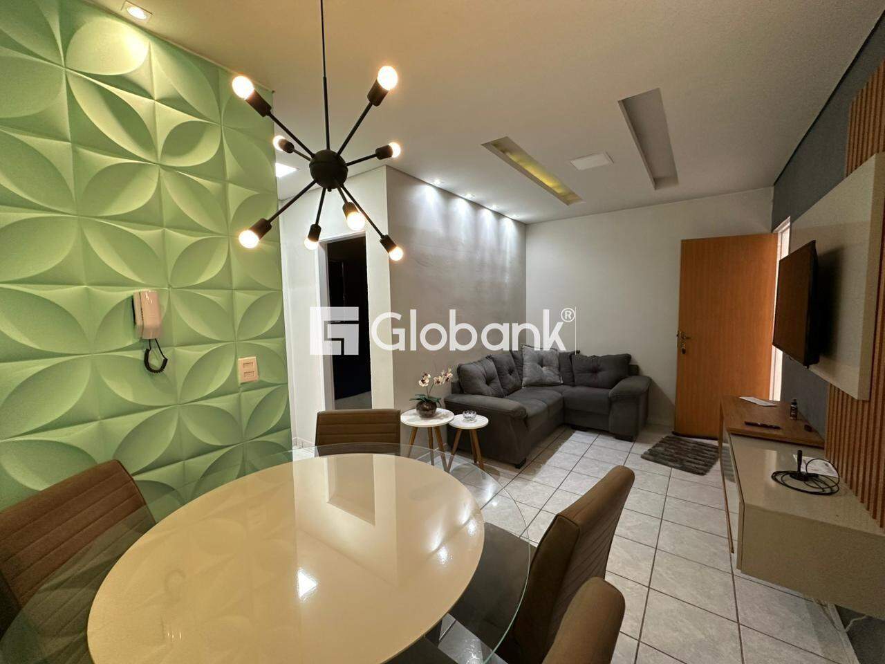 Apartamento 2 quartos para aluguel Village do Lago I 55m² Montes Claros MG: Sala