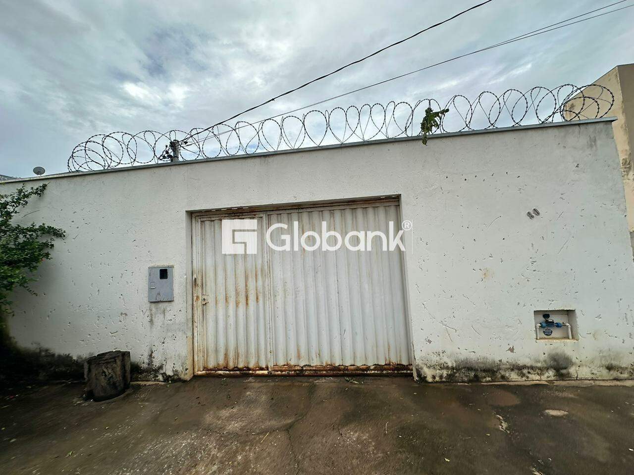 Casa 3 quartos para aluguel Vila Oliveira 98m² Montes Claros MG: Fachada