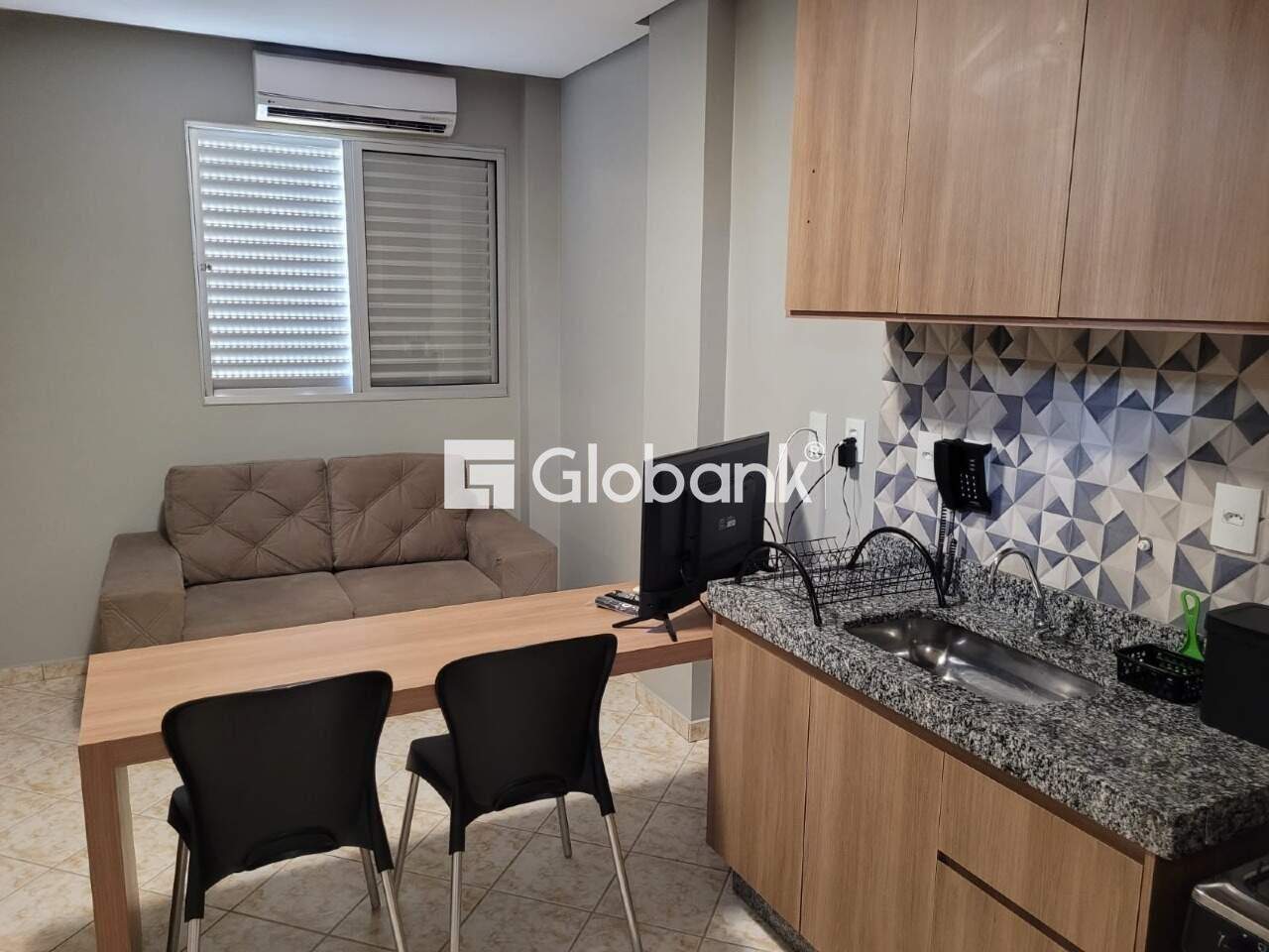 Kitnet 1 quarto para aluguel São José 31,12m² Montes Claros MG: