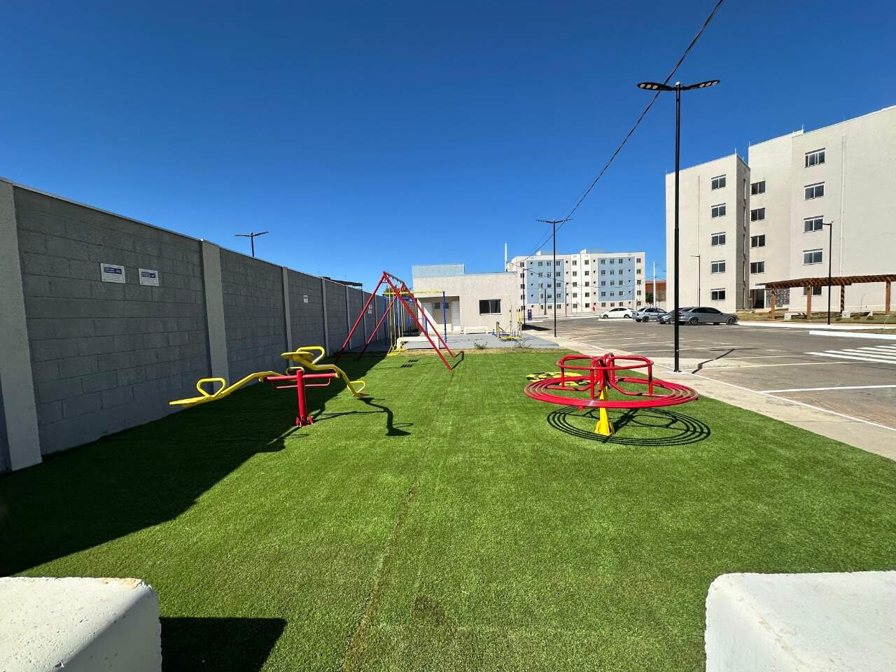 Apartamento 2 quartos para aluguel São José 65m² Montes Claros MG: rea de lazer