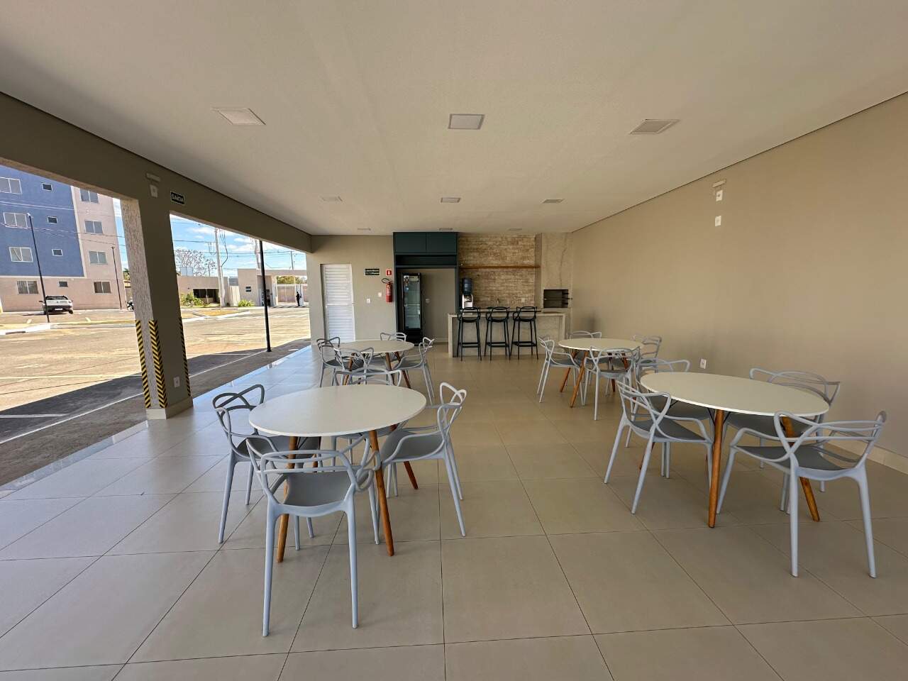 Apartamento 2 quartos para aluguel São José 65m² Montes Claros MG: rea gourmet