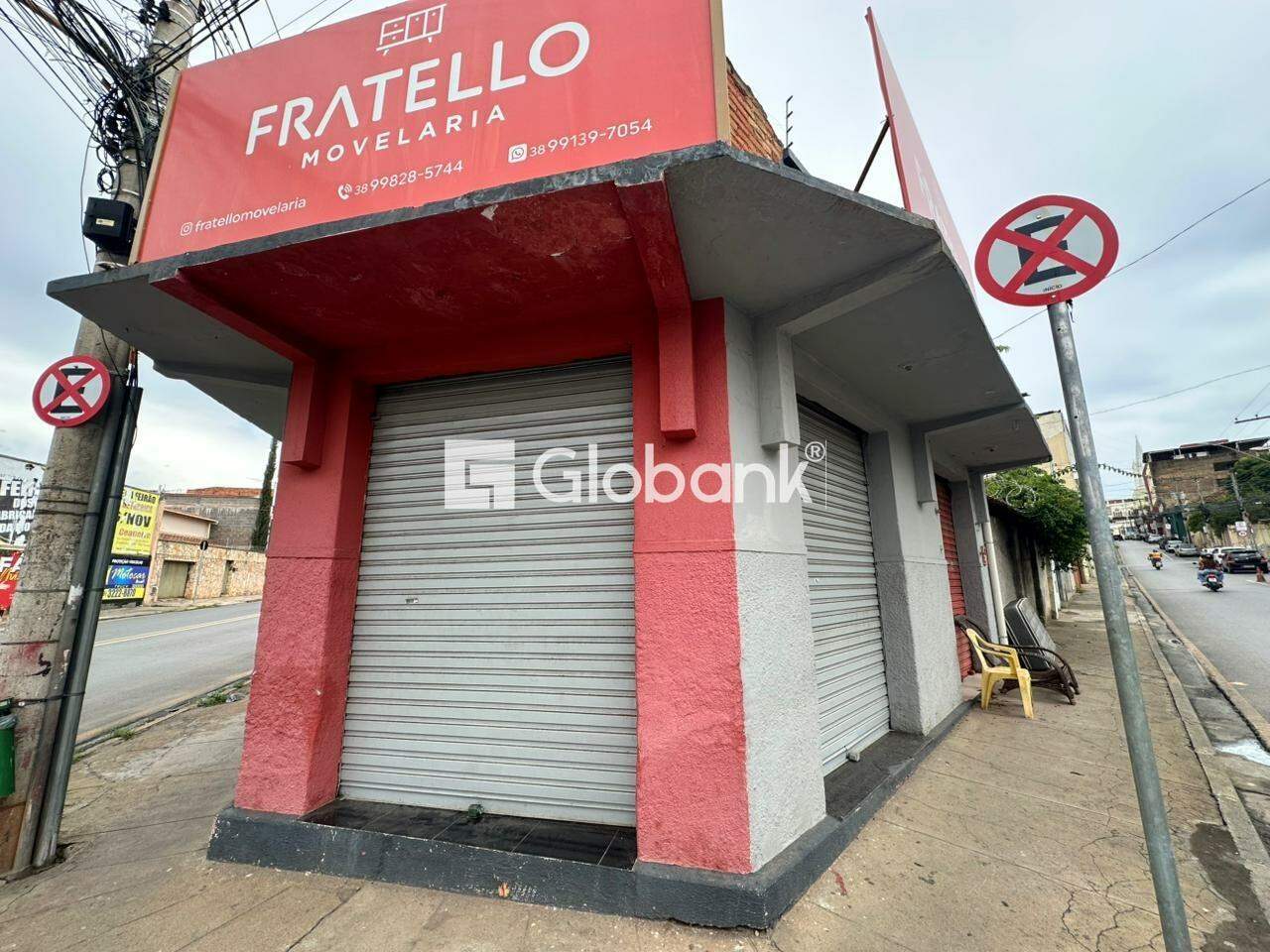 Ponto comercial para aluguel Centro 35m² Montes Claros MG: Fachada