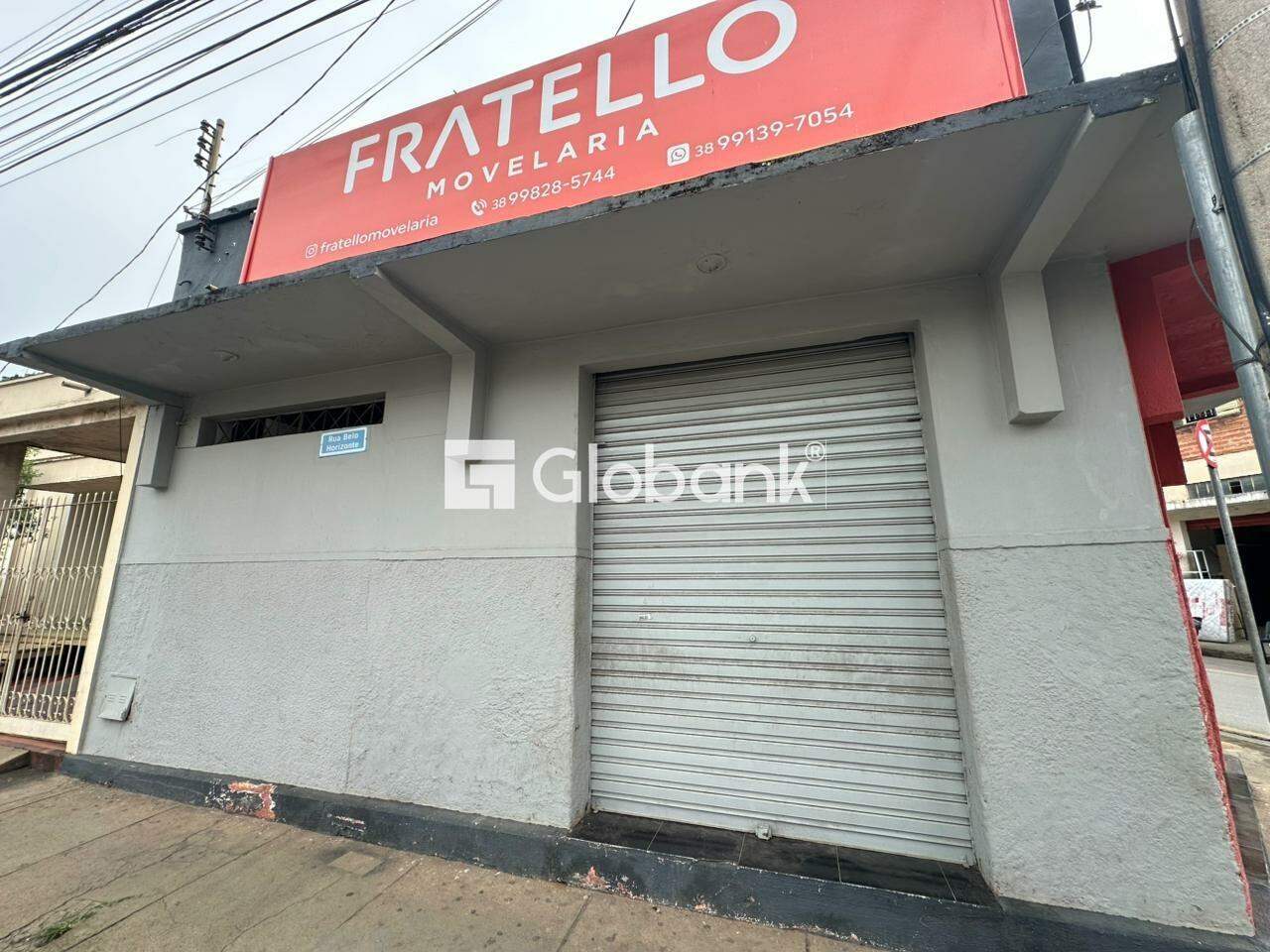 Ponto comercial para aluguel Centro 35m² Montes Claros MG: Fachada