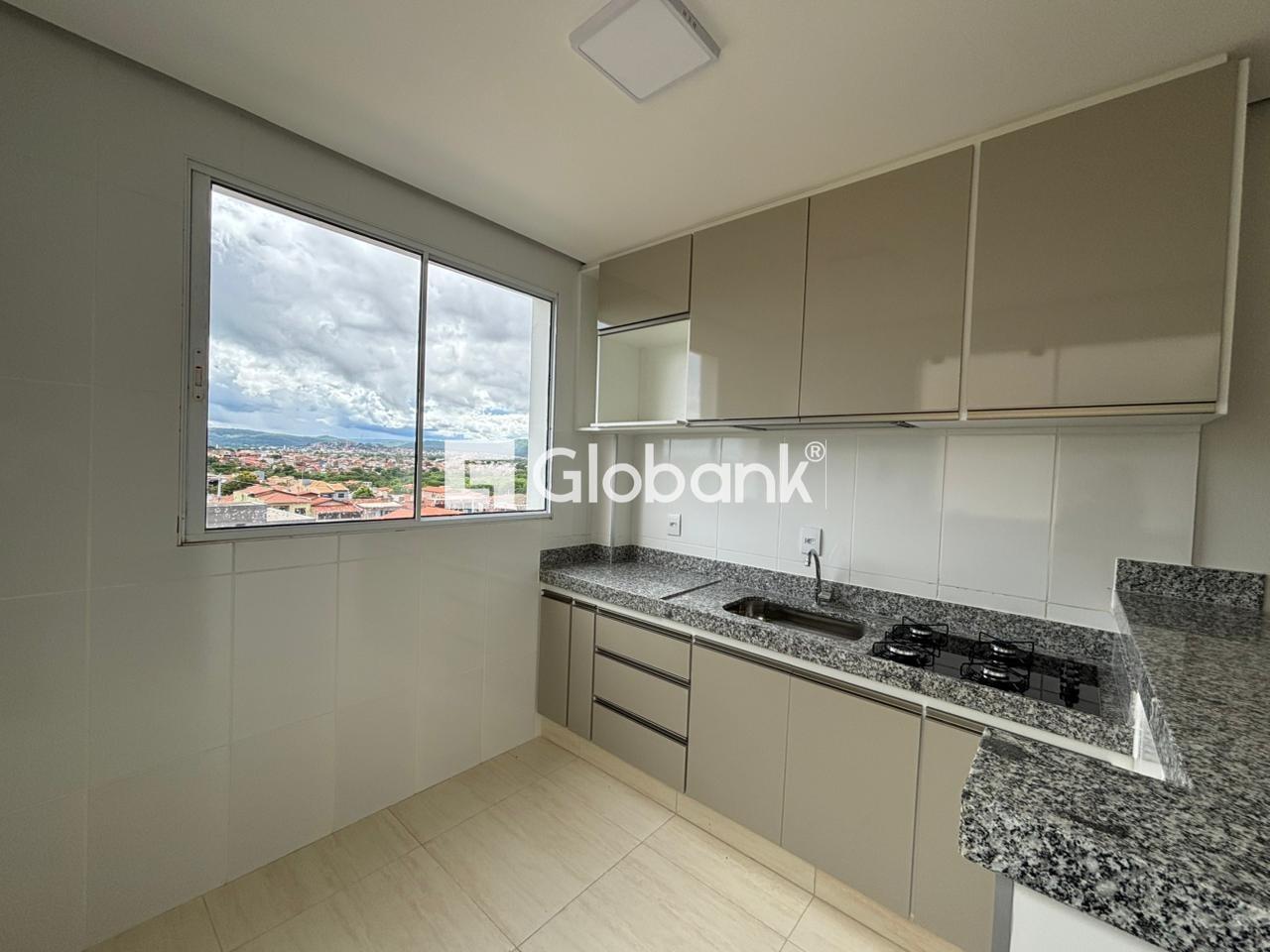 Apartamento 2 quartos para aluguel Raul Lourenço 63m² Montes Claros MG: Cozinha