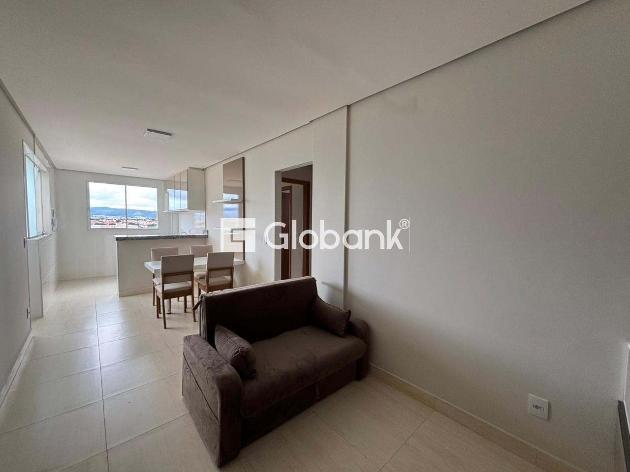 Apartamento 2 quartos para aluguel Raul Lourenço 63m² Montes Claros MG: Sala