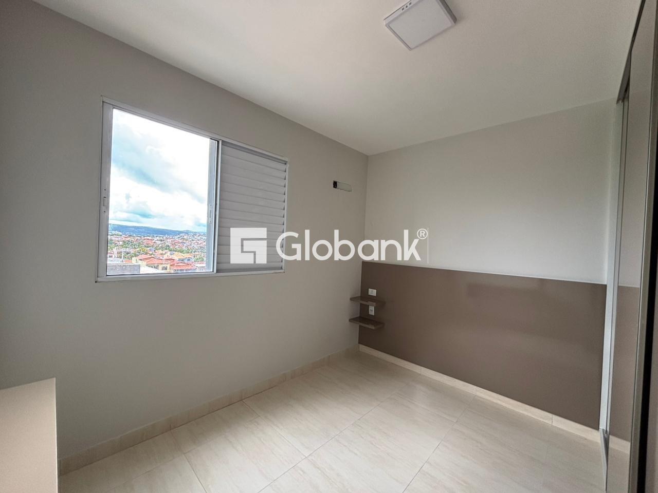 Apartamento 2 quartos para aluguel Raul Lourenço 63m² Montes Claros MG: Quarto