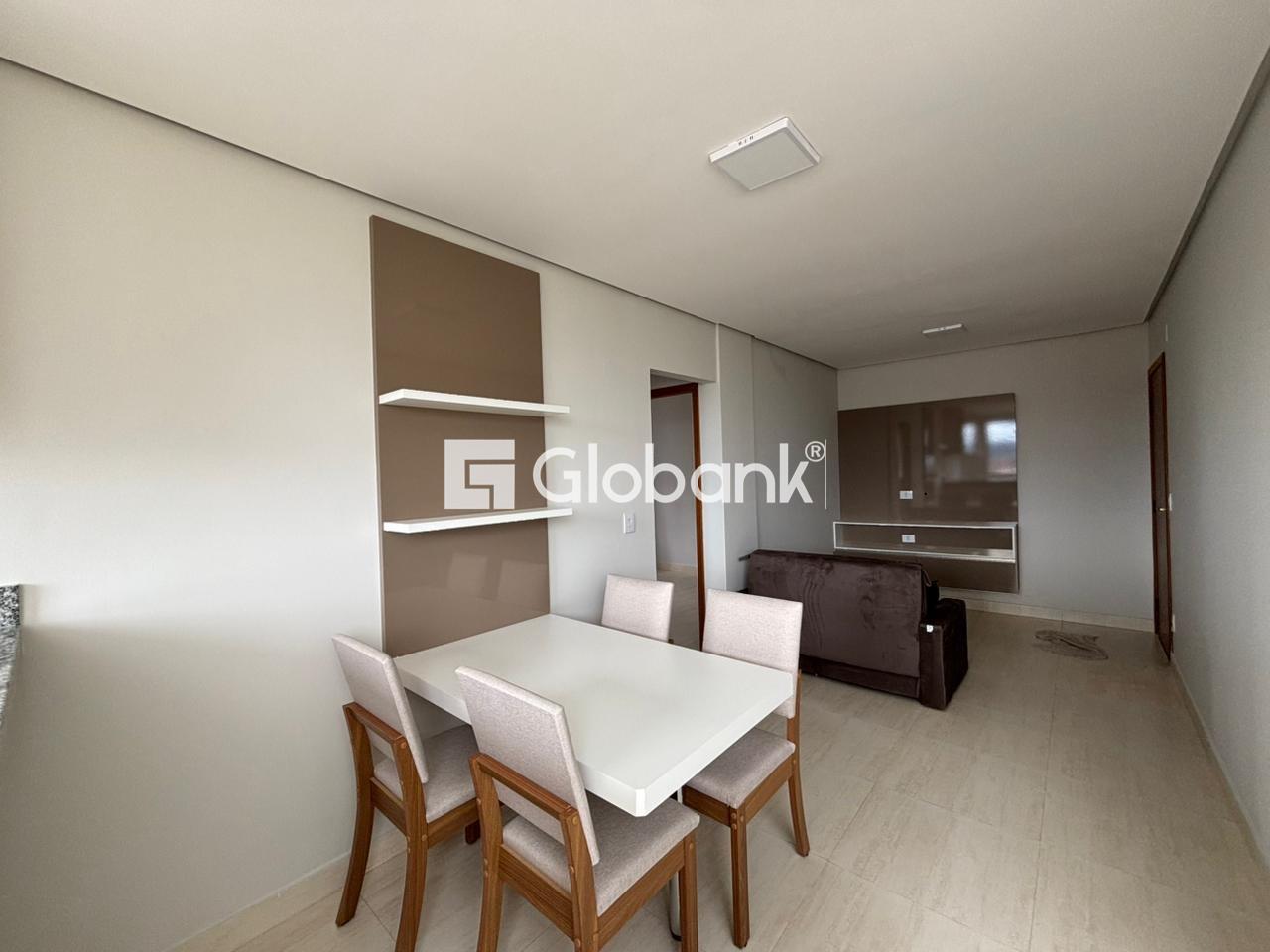 Apartamento 2 quartos para aluguel Raul Lourenço 63m² Montes Claros MG: Sala