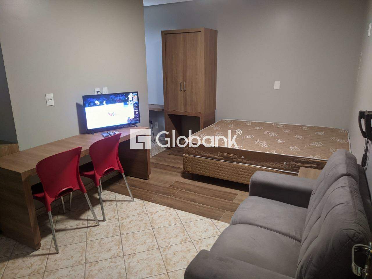 Kitnet 1 quarto para aluguel São José 28m² Montes Claros MG: 