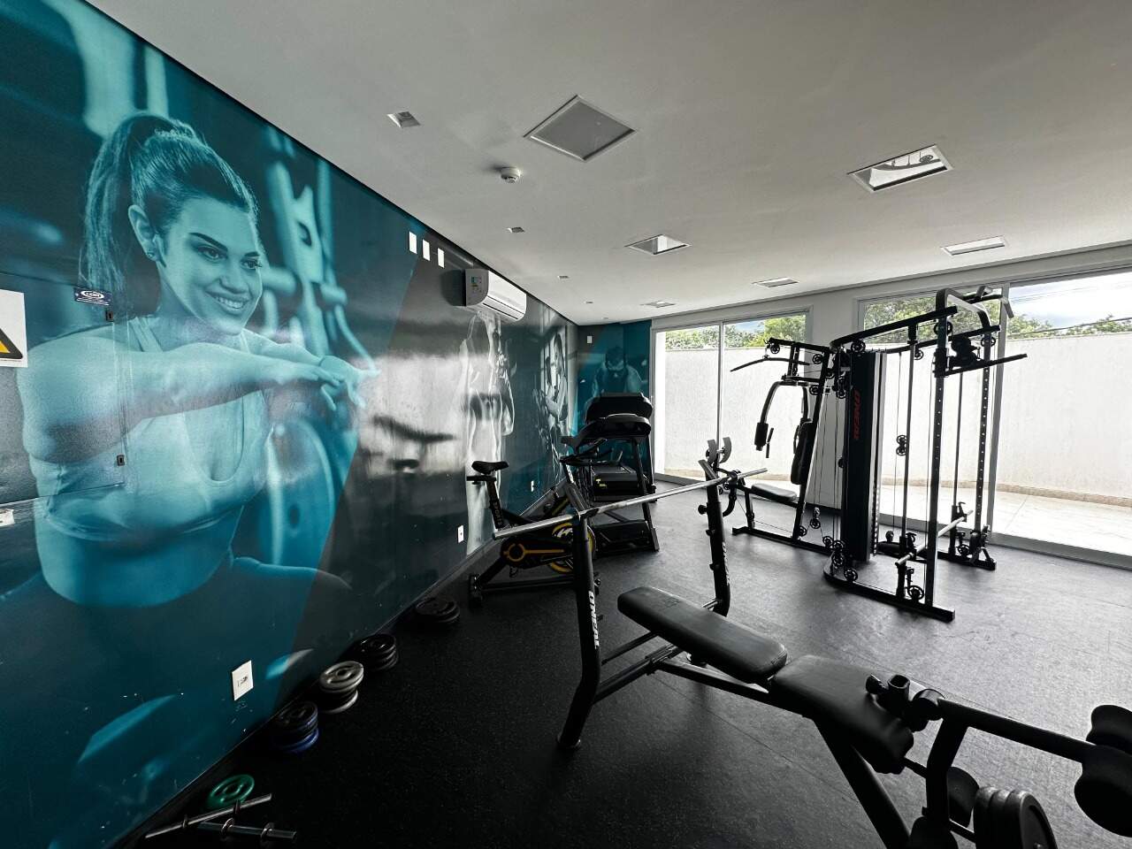 Apartamento 3 quartos para aluguel Cândida Câmara 120m² Montes Claros MG: Academia