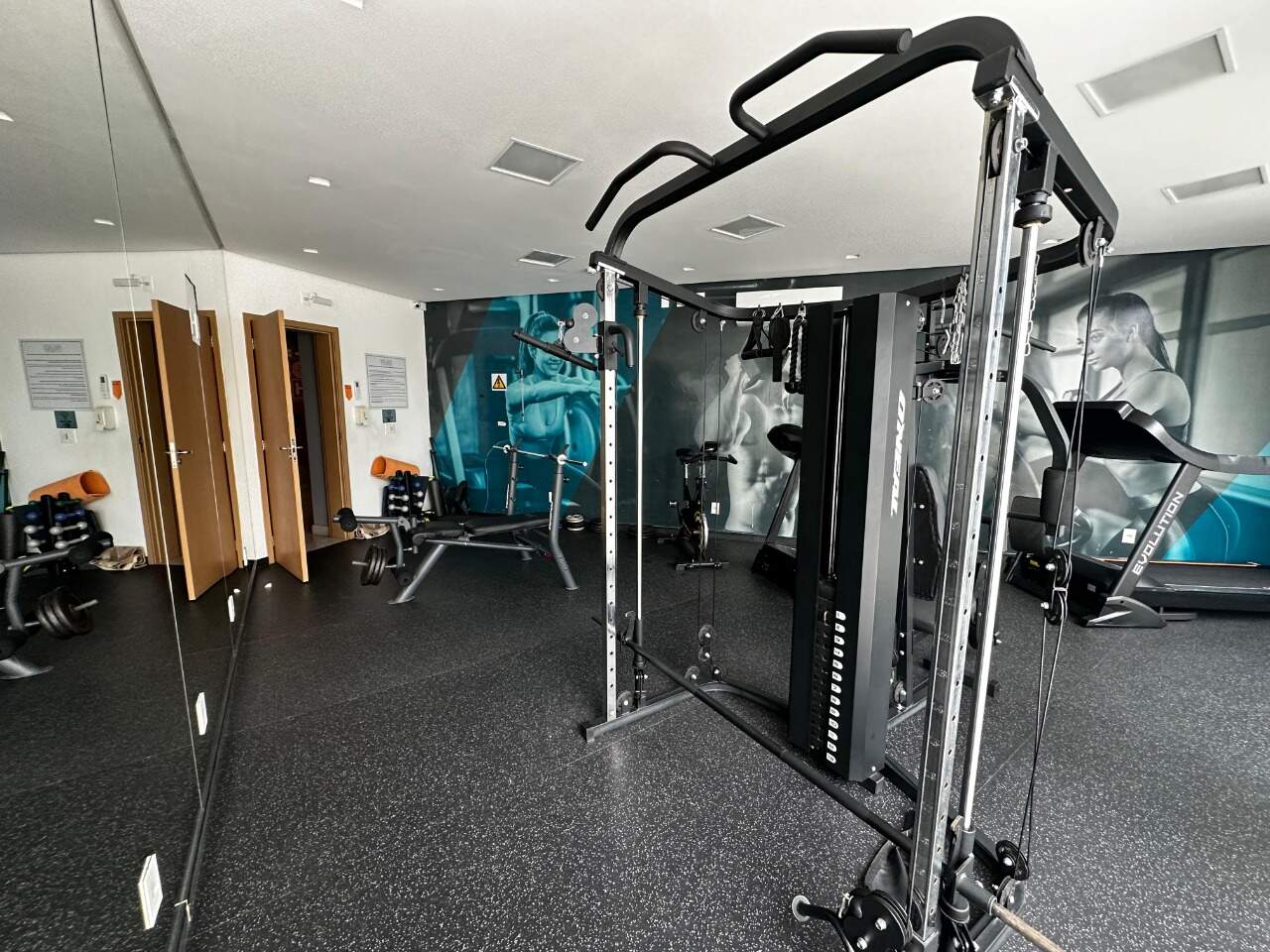 Apartamento 3 quartos para aluguel Cândida Câmara 120m² Montes Claros MG: Academia