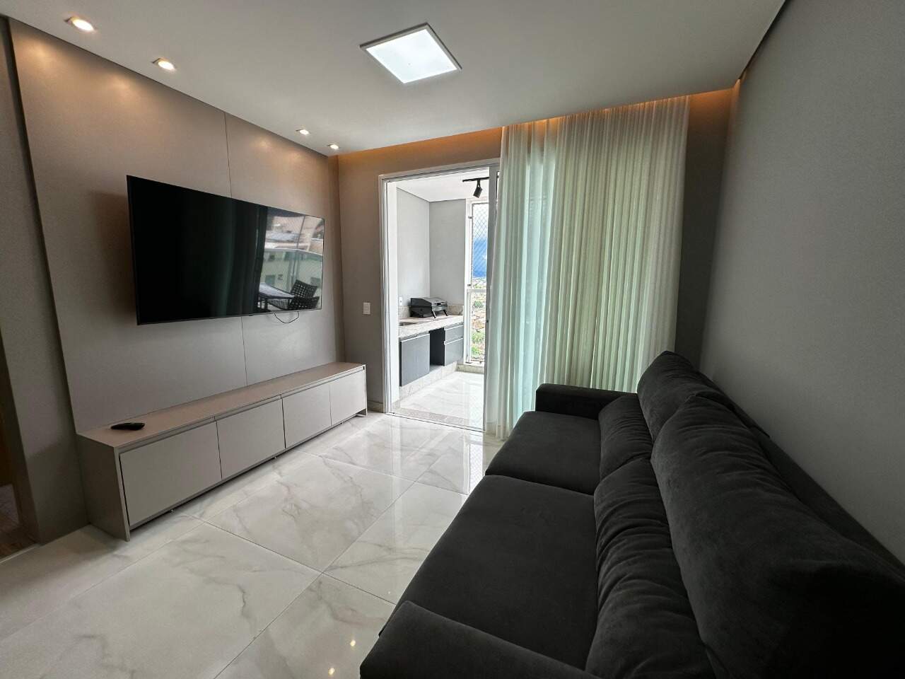 Apartamento 3 quartos para aluguel Cândida Câmara 120m² Montes Claros MG: Sala1