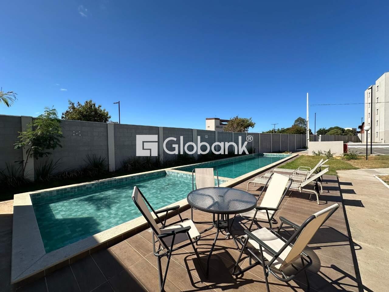 Apartamento 3 quartos para aluguel São José 60m² Montes Claros MG: Piscina.