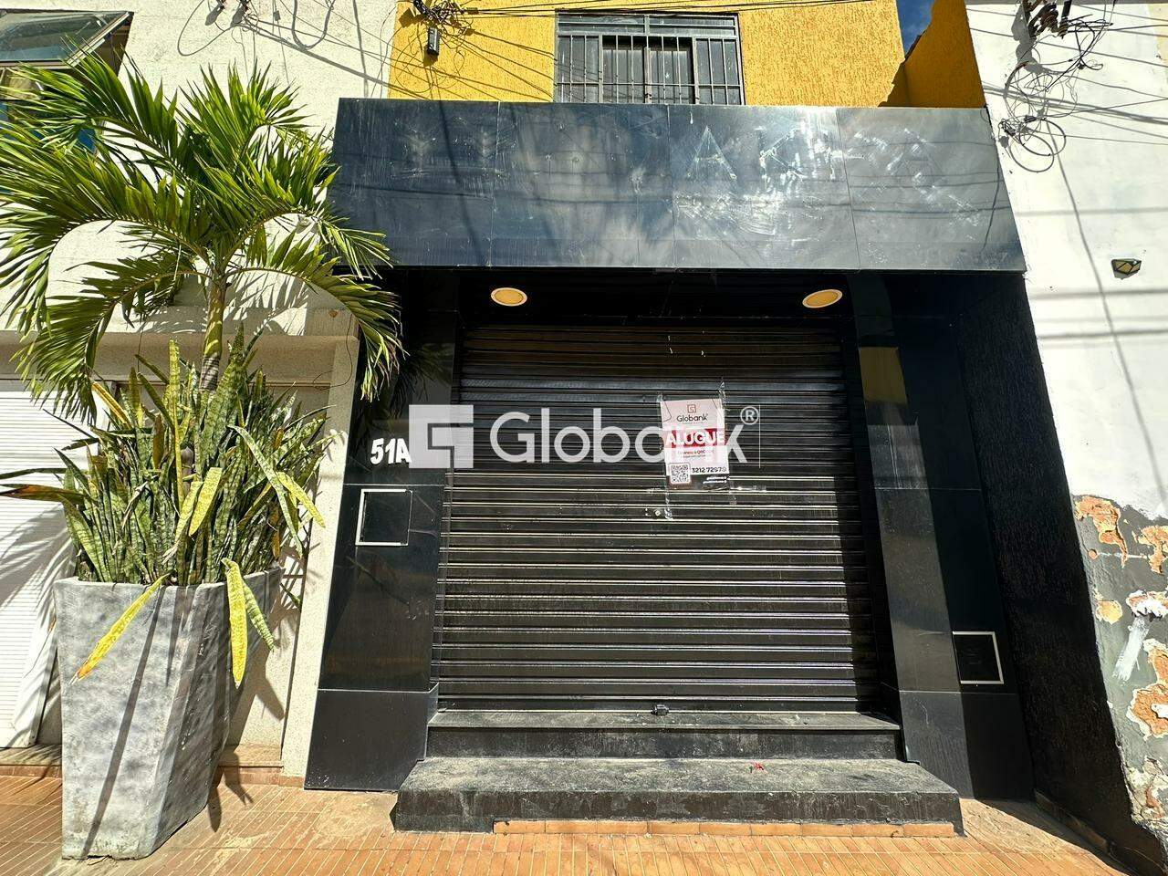 Ponto comercial para aluguel Centro 49,63m² Montes Claros MG: 