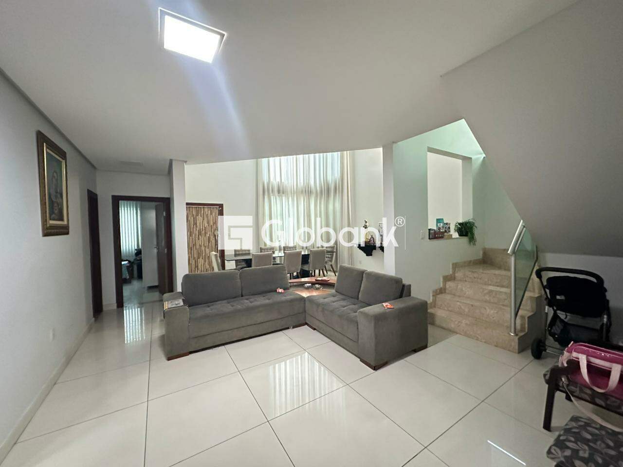 Casa 5 quartos para aluguel Ibituruna 360m² Montes Claros MG: Sala