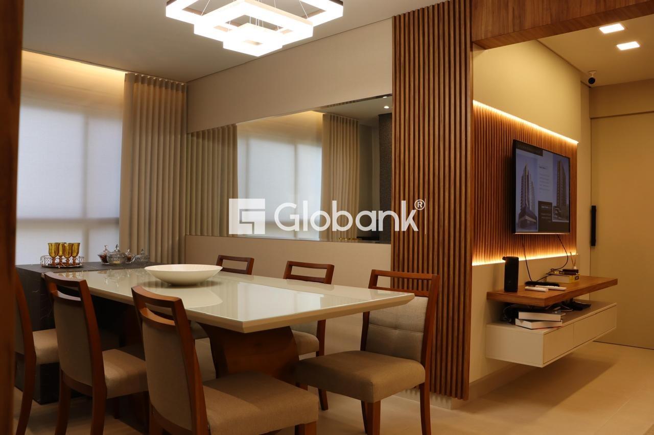 Apartamento 3 quartos para aluguel Cidade Santa Maria 100m² Montes Claros MG: Sala jantar