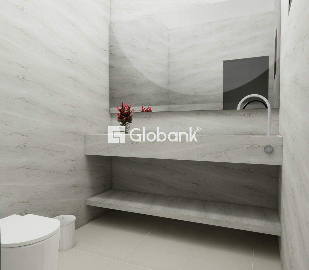 Casa 3 quartos à venda Loteamento Jardim Niemeyer 100m² Montes Claros MG: 