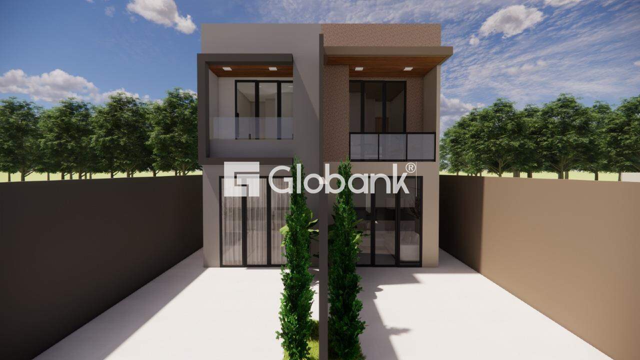 Casa 3 quartos à venda Loteamento Jardim Niemeyer 100m² Montes Claros MG: 