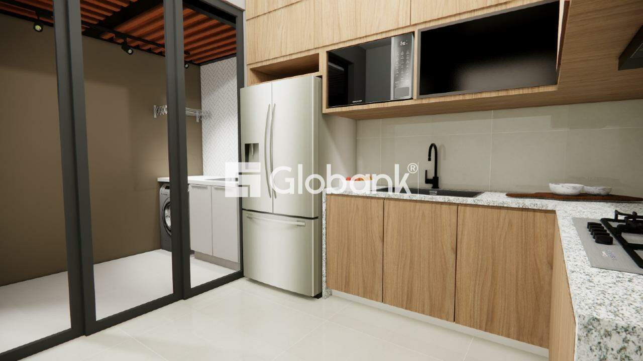 Casa 3 quartos à venda Loteamento Jardim Niemeyer 100m² Montes Claros MG: 