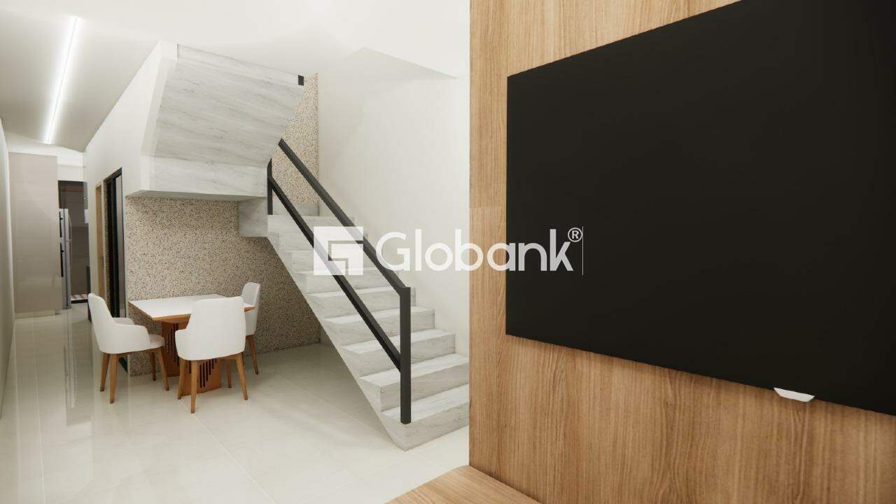 Casa 3 quartos à venda Loteamento Jardim Niemeyer 100m² Montes Claros MG: 