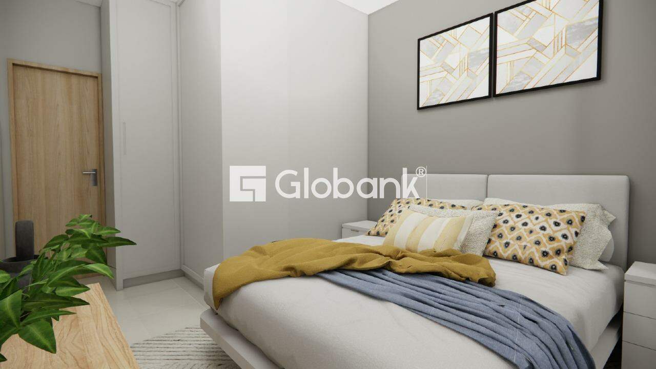 Casa 3 quartos à venda Loteamento Jardim Niemeyer 100m² Montes Claros MG: 