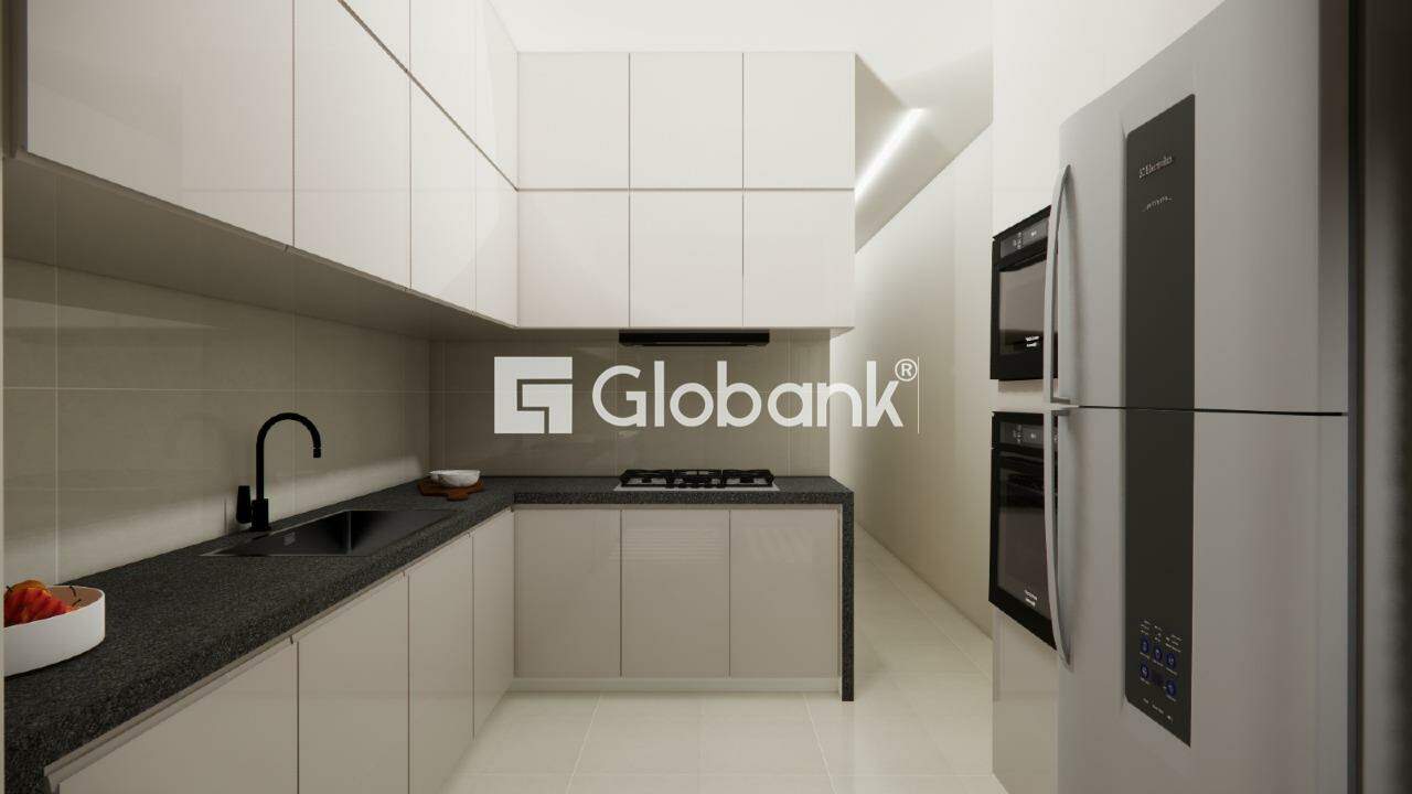 Casa 3 quartos à venda Loteamento Jardim Niemeyer 100m² Montes Claros MG: 