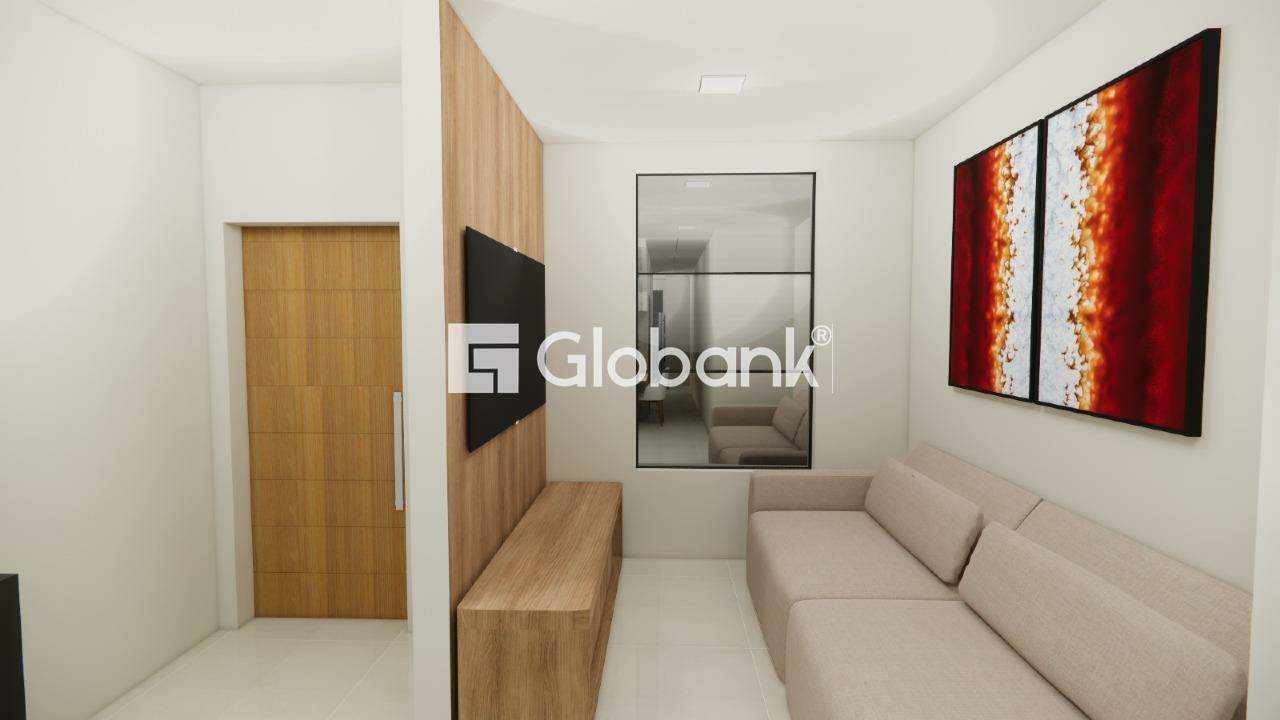 Casa 3 quartos à venda Loteamento Jardim Niemeyer 100m² Montes Claros MG: 