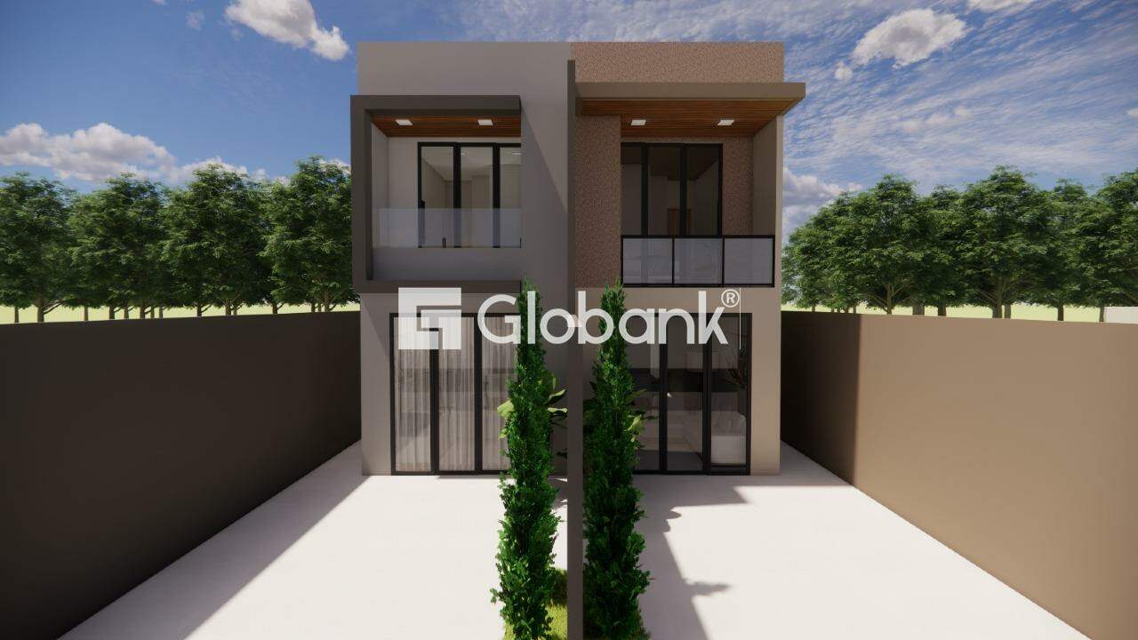 Casa 3 quartos à venda Loteamento Jardim Niemeyer 100m² Montes Claros MG: 