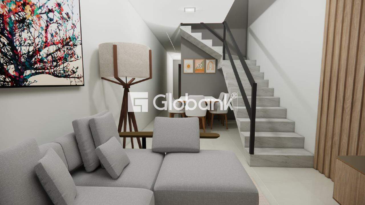 Casa 3 quartos à venda Loteamento Jardim Niemeyer 100m² Montes Claros MG: 