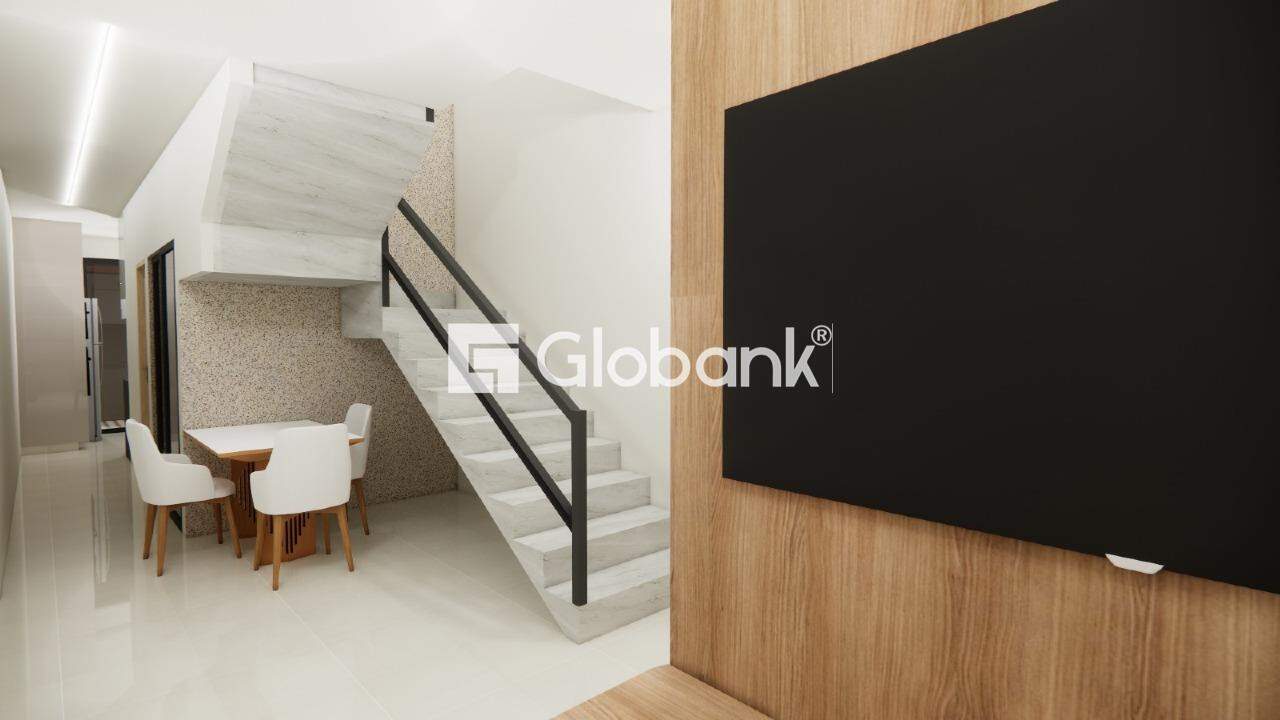 Casa 3 quartos à venda Loteamento Jardim Niemeyer 100m² Montes Claros MG: 