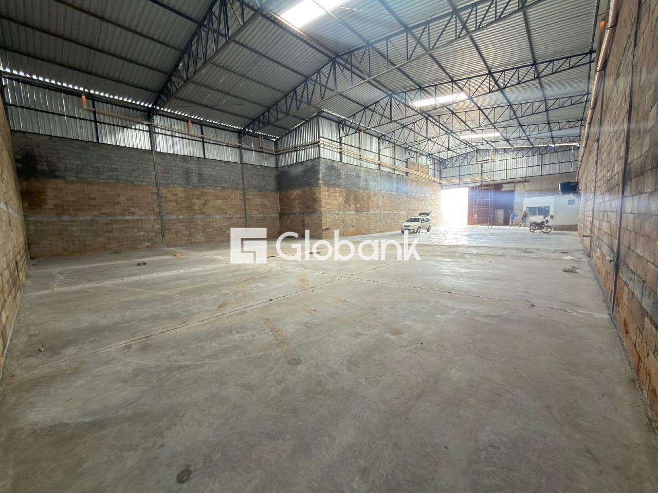 Galpão para aluguel Nossa Senhora Aparecida 672m² Montes Claros MG: 