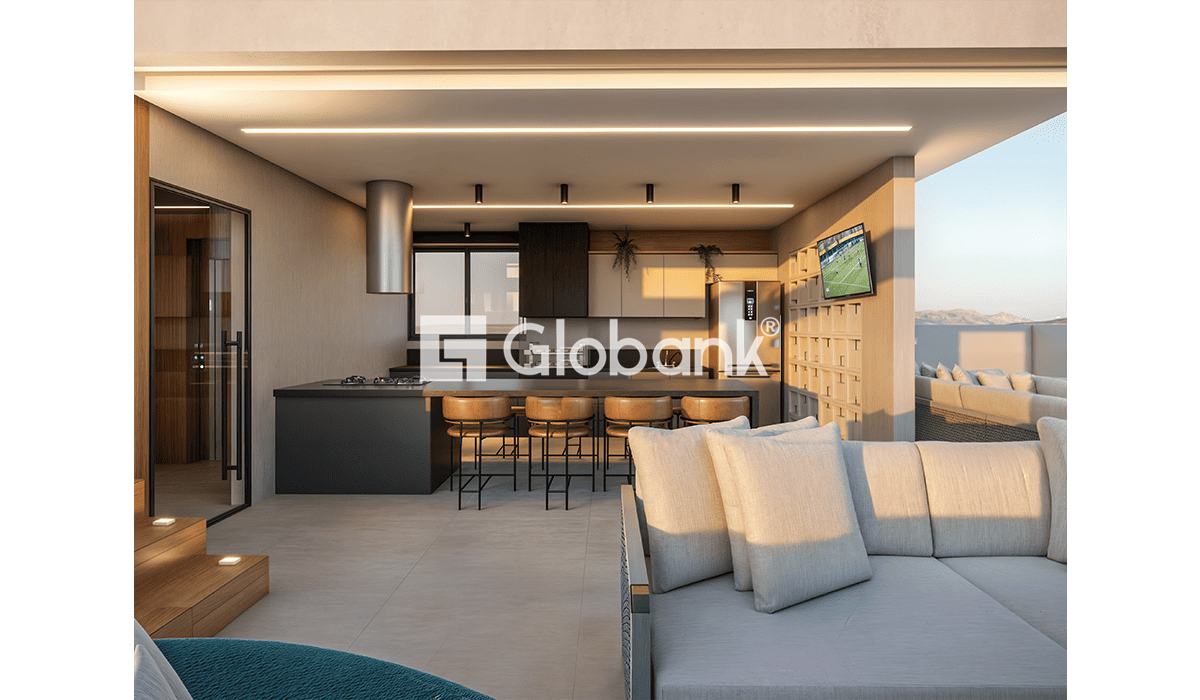 Apartamento 1 quarto à venda Augusta Mota Prolongamento 44,3m² Montes Claros MG: 