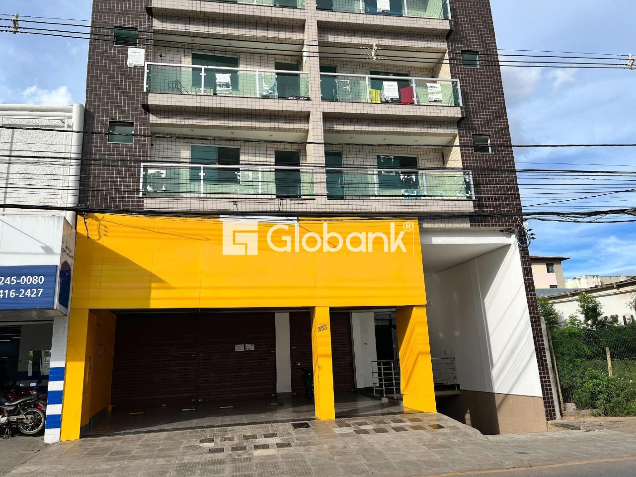 Ponto comercial para aluguel Cidade Nova 400m² Montes Claros MG: Fachada