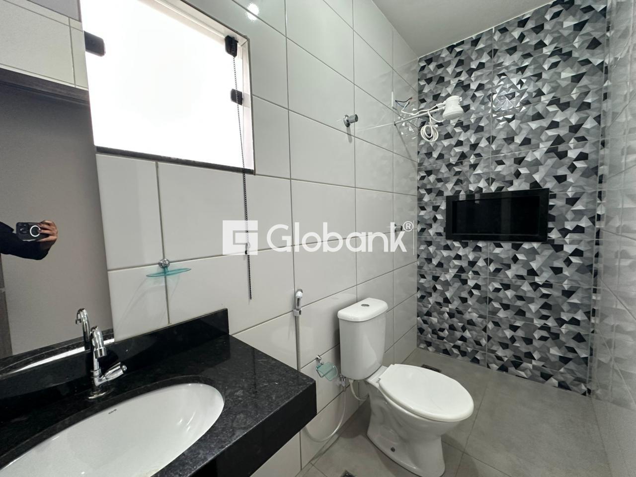 Apartamento 2 quartos para aluguel Santa Laura 50m² Montes Claros MG: Banheiro social