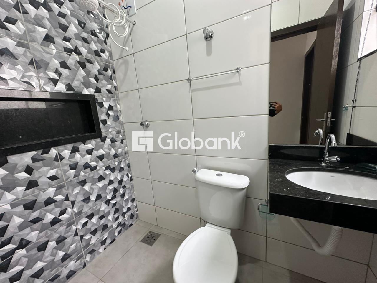 Apartamento 2 quartos para aluguel Santa Laura 50m² Montes Claros MG: Banheiro social
