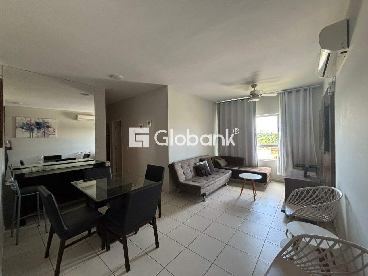 Apartamento 3 quartos para aluguel Morada do Sol 78,88m² Montes Claros MG: Sala