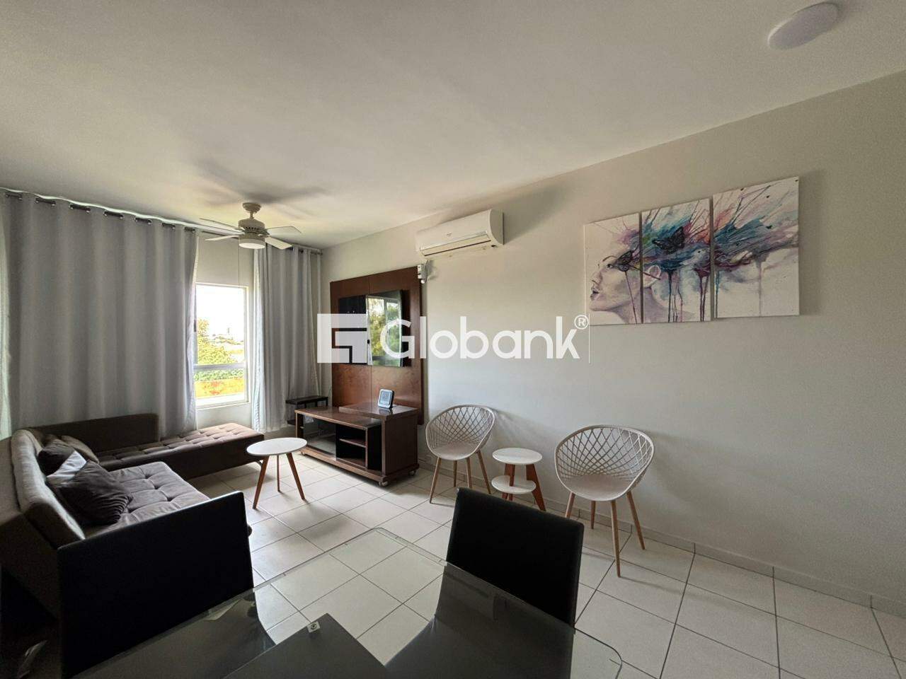 Apartamento 3 quartos para aluguel Morada do Sol 78,88m² Montes Claros MG: Sala