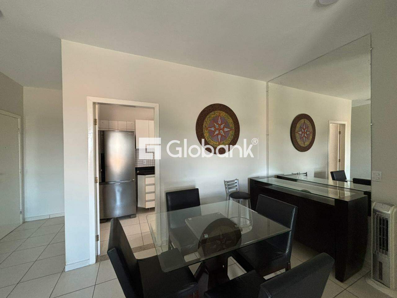 Apartamento 3 quartos para aluguel Morada do Sol 78,88m² Montes Claros MG: Sala