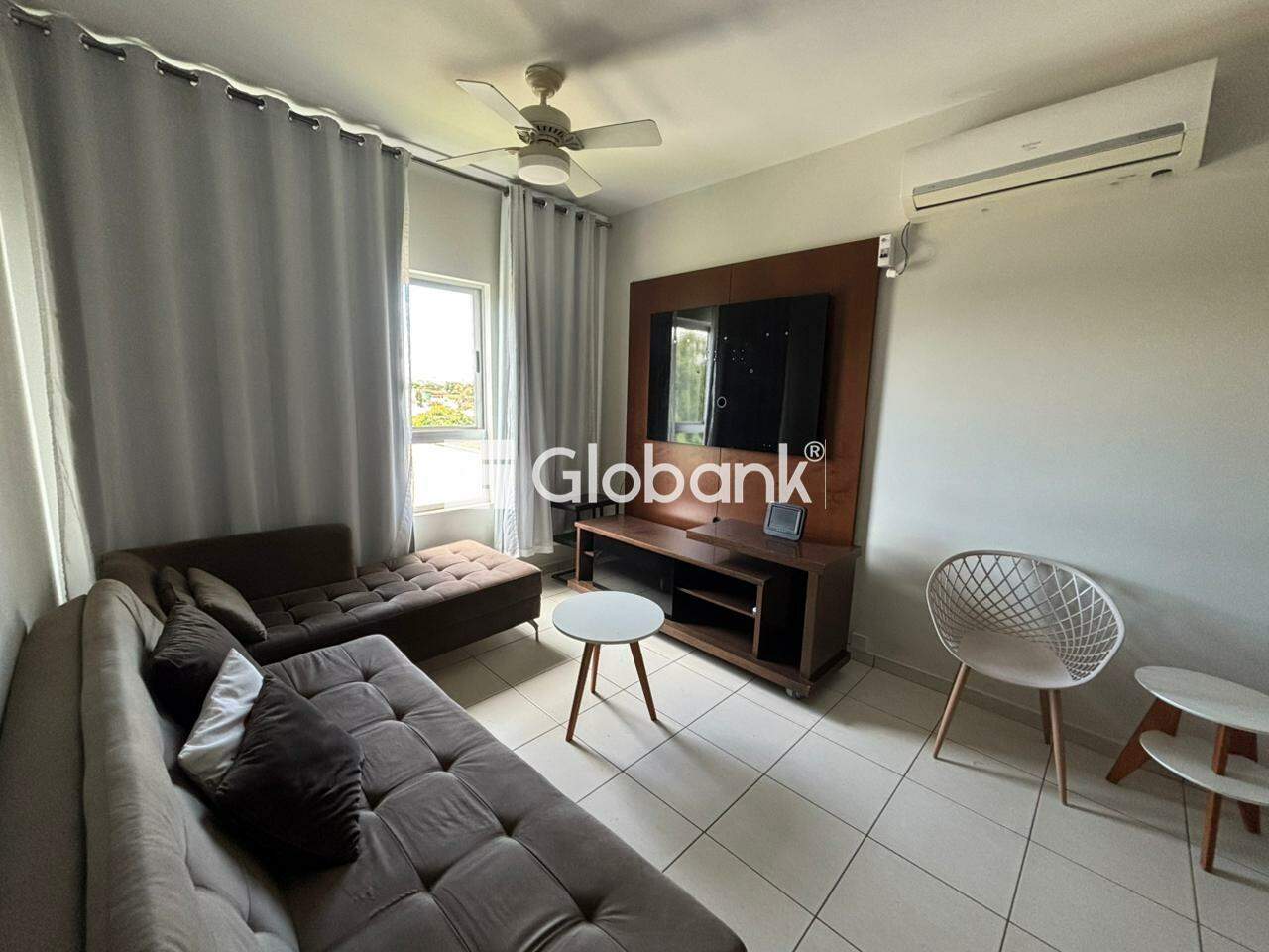 Apartamento 3 quartos para aluguel Morada do Sol 78,88m² Montes Claros MG: Sala