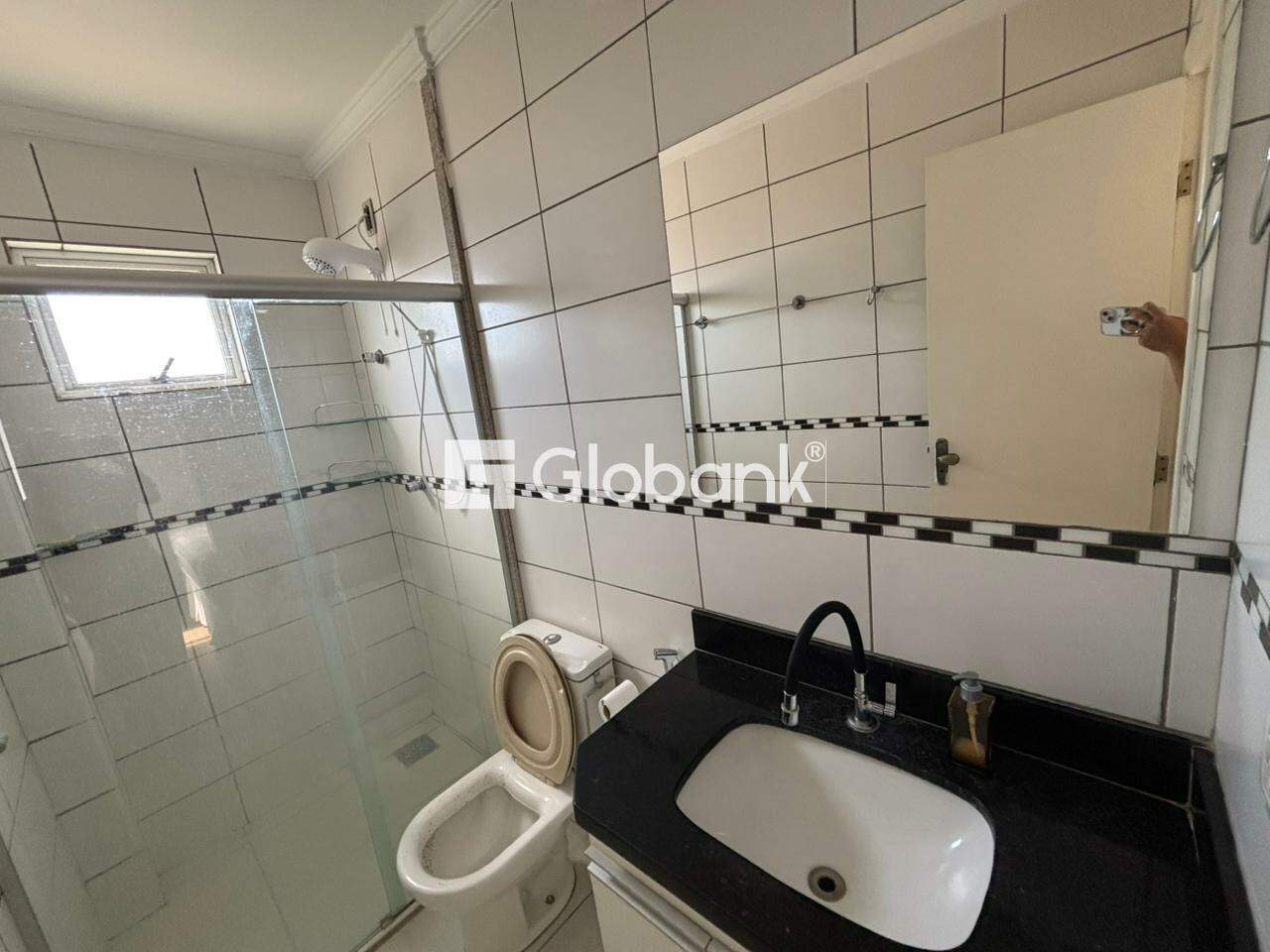 Apartamento 3 quartos para aluguel Morada do Sol 78,88m² Montes Claros MG: Banheiro social