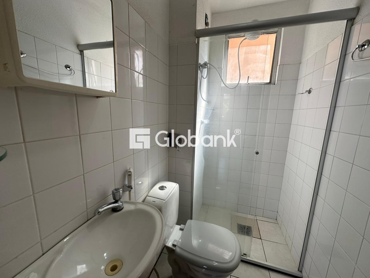 Apartamento 3 quartos para aluguel Ibituruna 70m² Montes Claros MG: Banheiro social