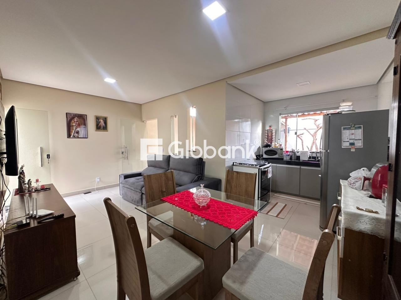 Casa 2 quartos à venda Canelas 67m² Montes Claros MG: 