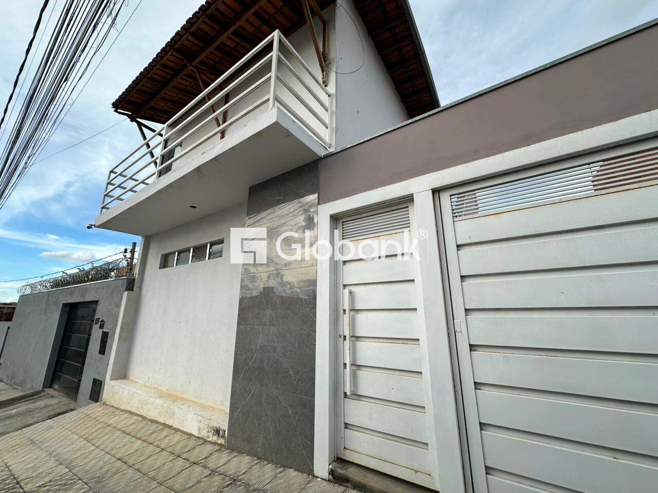 Kitnet 1 quarto para aluguel Alcides Rabelo 40m² Montes Claros MG: Fachada